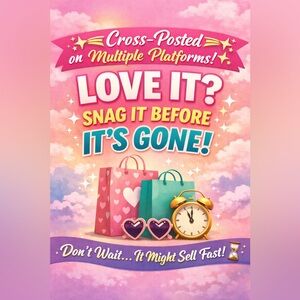 🛍️ “If You Love It… Grab It Before It’s Gone